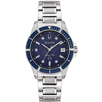 Orologio Bulova Donna Marine Star in Acciaio 96P237 - 96P237